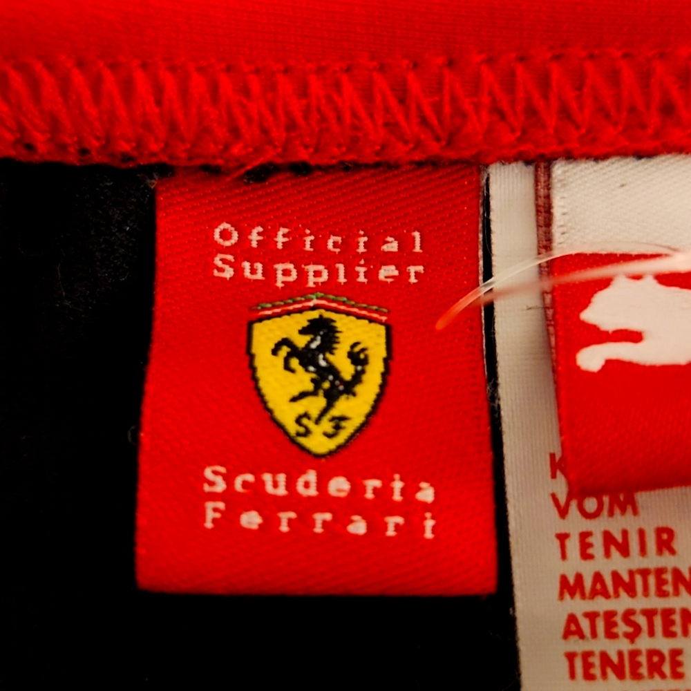 Red Ferrari x Puma bikini